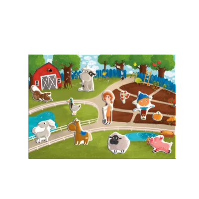 Joc magnetic - La ferma