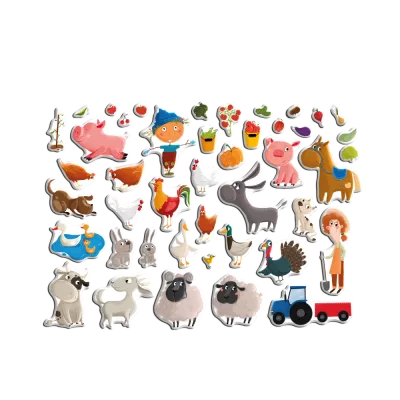 Joc magnetic - La ferma