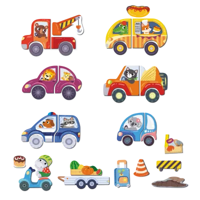 Joc magnetic - La plimbare