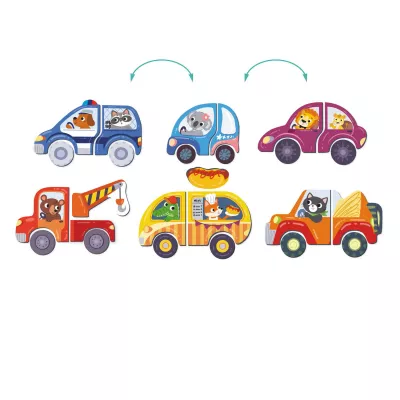 Joc magnetic - La plimbare