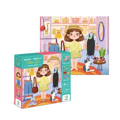 Joc magnetic  - Parada modei