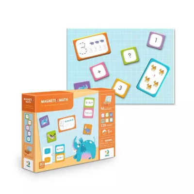 Joc magnetic - Invat matematica