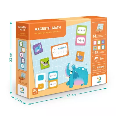 Joc magnetic - Invat matematica