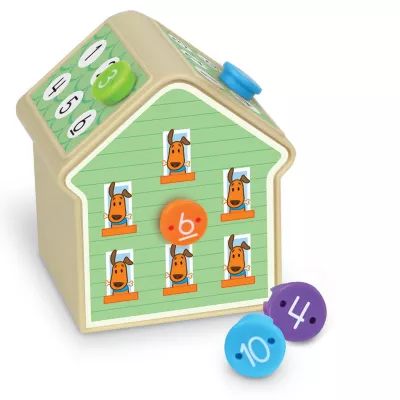 Joc matematic - Construim casute