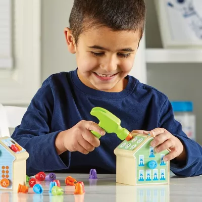 Joc matematic - Construim casute