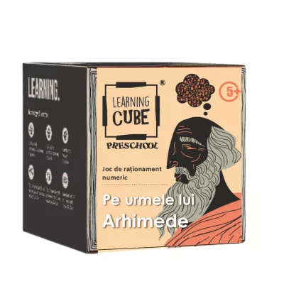 Joc matematic Learning Cube® - Pe urmele lui Arhimede