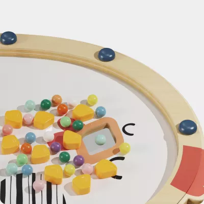 Joc Montessori - Hraneste gaina