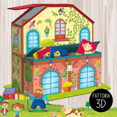 Joc Montessori - Ferma 3D