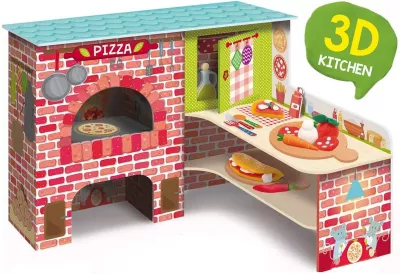 Joc Montessori - Pizzeria mea