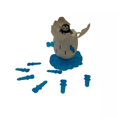 Joc pop-up - Pinguin saltaret