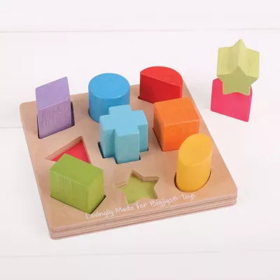 Joc - Primele forme de sortat - BigJigs