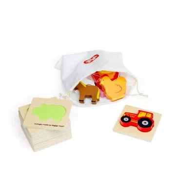 Joc Simte si gaseste - Ferma