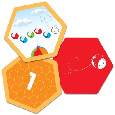 Joc sortare - Balanta albinutelor vesele