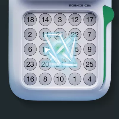 Joc STEAM 3 in 1 - Antrenament pentru creier