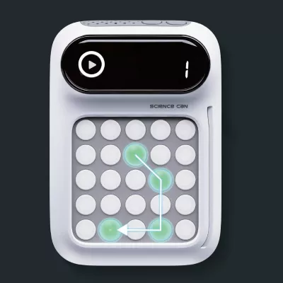 Joc STEAM 3 in 1 - Antrenament pentru creier