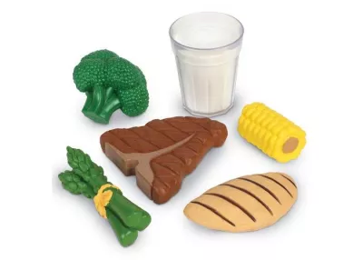 Joc de rol - Cosulet cu alimente - Learning Resources