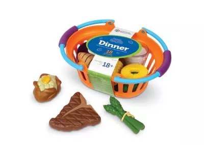 Joc de rol - Cosulet cu alimente - Learning Resources