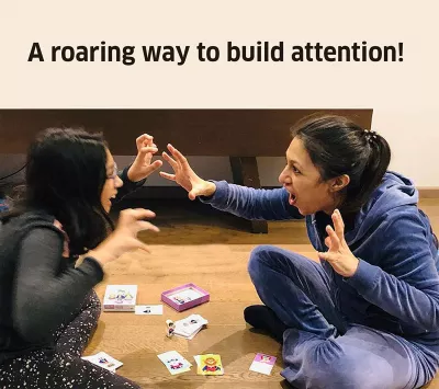 Joc interactiv - Super eroi in actiune - Chalk and Chuckles
