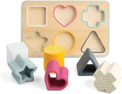 Jocul meu de potrivire - Forme magice