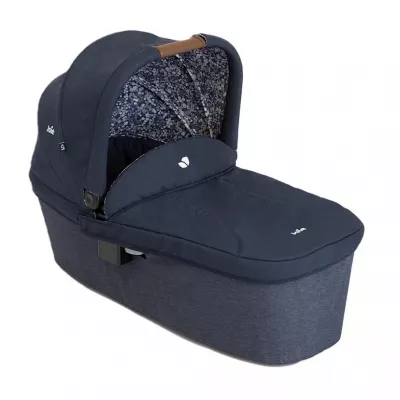 Joie - Carucior pentru copii multifunctional 3 in 1 Versatrax E Navy Blazer (Carucior Versatrax E + Landou Ramble + scoica i-Snug)