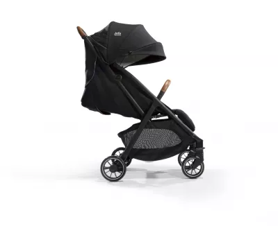 Joie - Carucior pentru copii ultracompact 2 in 1 Parcel, nastere - 22 kg, Signature Eclipse (Carucior Parcel Eclipse + Landou Ramble XL Eclipse)