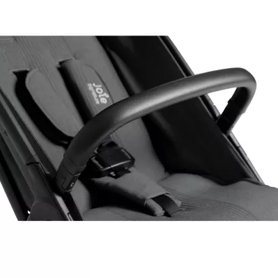 Joie - Carucior ultracompact Parcel LX, nastere - 22 kg, Signature Ebony