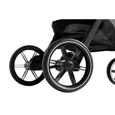 Joie - Carucior ultracompact Parcel LX, nastere - 22 kg, Signature Ebony