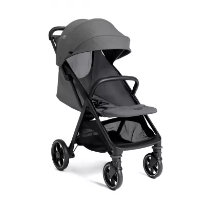 Joie - Carucior ultracompact Parcel LX, nastere - 22 kg, Signature Ebony