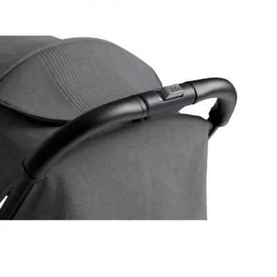 Joie - Carucior ultracompact Parcel LX, nastere - 22 kg, Signature Ebony