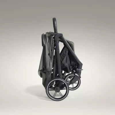 Joie - Carucior ultracompact Parcel LX, nastere - 22 kg, Signature Evergreen
