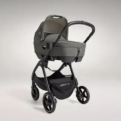 Joie - Landou auto Calmi R129 Signature Evergreen, 40-70 cm, testat ADAC si certificat R129
