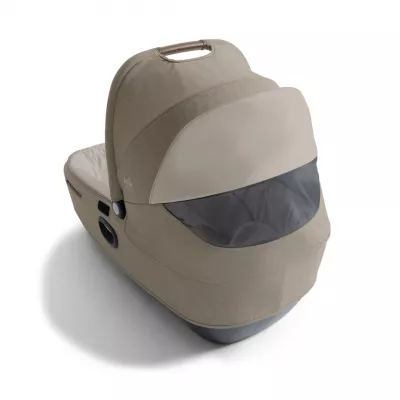 Joie - Landou auto Calmi R129 Signature Sandstone, 40-70 cm, testat ADAC si certificat R129