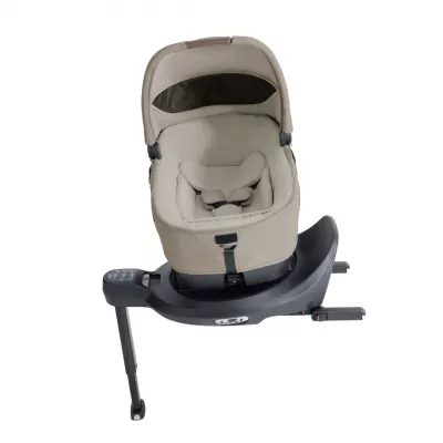 Joie - Landou auto Calmi R129 Signature Sandstone, 40-70 cm, testat ADAC si certificat R129