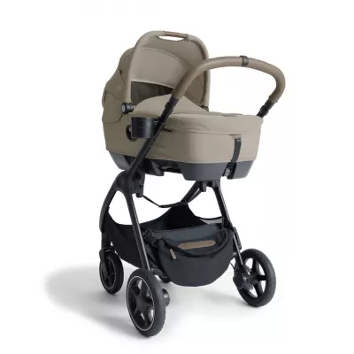 Joie - Landou auto Calmi R129 Signature Sandstone, 40-70 cm, testat ADAC si certificat R129