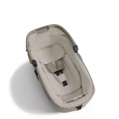 Joie - Landou auto Calmi R129 Signature Sandstone, 40-70 cm, testat ADAC si certificat R129