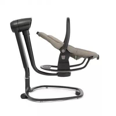 Joie - Leagan si balansoar rotativ Serina 2 in 1 Hazelnut