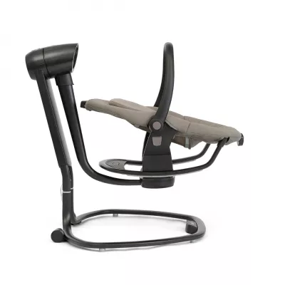 Joie - Leagan si balansoar rotativ Serina 2 in 1 Hazelnut