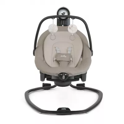 Joie - Leagan si balansoar rotativ Serina 2 in 1 Hazelnut