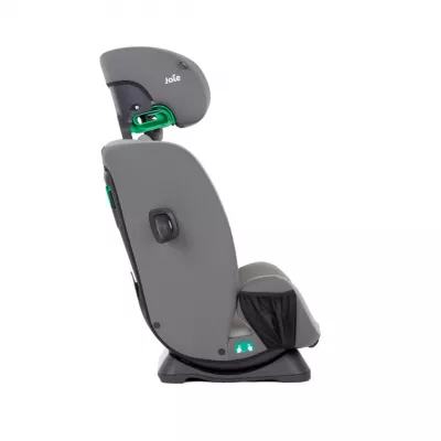 Joie - Scaun auto Every Stage R129 Cobblestone, 40-145 cm, certificat R129 si testat ADAC