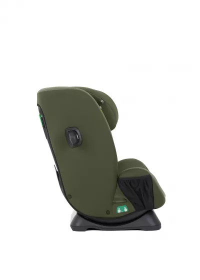 Joie - Scaun auto Every Stage R129 Moss, 40-145 cm, certificat R129 si testat ADAC