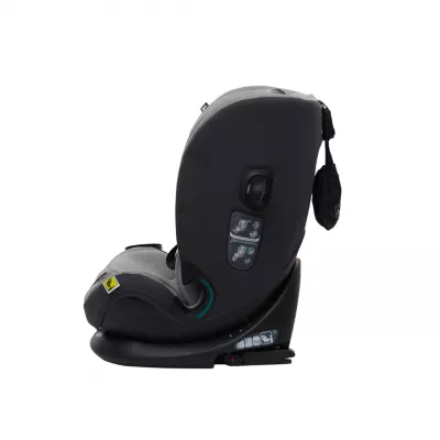 Joie - Scaun auto i-Bold Ash, 76-150 cm, certificat R129 si testat ADAC