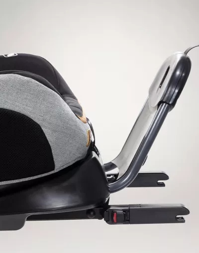 Joie - Scaun auto i-Size i-Prodigi Signature Carbon, 40-125 cm, testat Plus si certificat R129