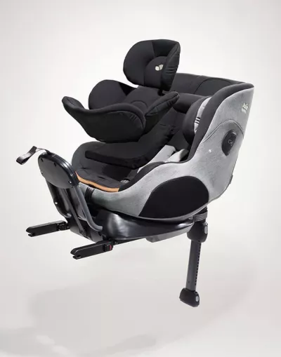 Joie - Scaun auto i-Size i-Prodigi Signature Carbon, 40-125 cm, testat Plus si certificat R129