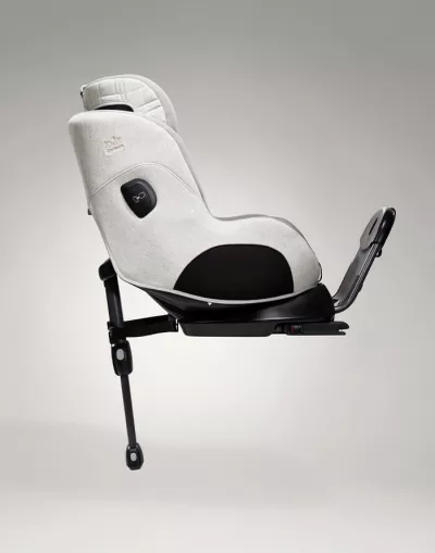Joie - Scaun auto i-Size i-Prodigi Signature Oyster, 40-125 cm, testat PLUS si certificat R129
