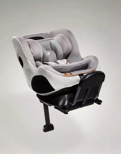 Joie - Scaun auto i-Size i-Prodigi Signature Oyster, 40-125 cm, testat PLUS si certificat R129