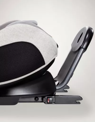Joie - Scaun auto i-Size i-Prodigi Signature Oyster, 40-125 cm, testat PLUS si certificat R129
