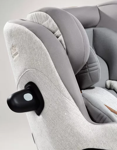 Joie - Scaun auto i-Size i-Prodigi Signature Oyster, 40-125 cm, testat PLUS si certificat R129