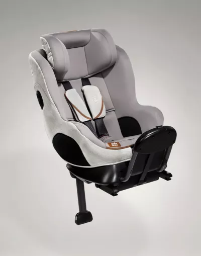 Joie - Scaun auto i-Size i-Prodigi Signature Oyster, 40-125 cm, testat PLUS si certificat R129