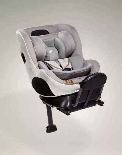 Joie - Scaun auto i-Size i-Prodigi Signature Oyster, 40-125 cm, testat PLUS si certificat R129