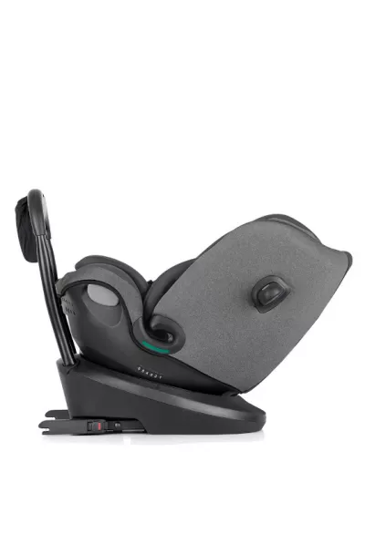 Joie - Scaun auto i-Size i-Spin Multiway Thunder, 40-125 cm, certificat R129